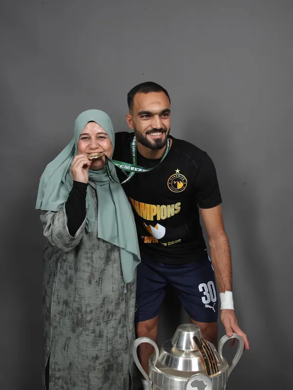 زيكو ووالدته