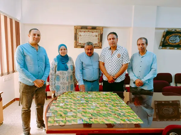  ضبط 200 بطاقة تموينية استُخدمت في الاستيلاء على الدعم السلعي خلال حملة رقابية بمركز كفرالشيخ