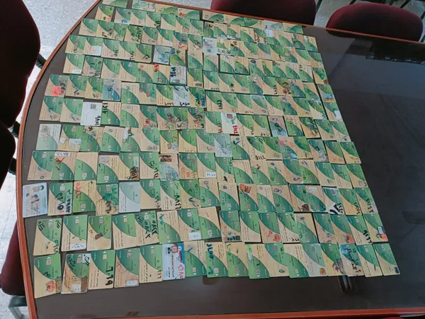  ضبط 200 بطاقة تموينية استُخدمت في الاستيلاء على الدعم السلعي خلال حملة رقابية بمركز كفرالشيخ
