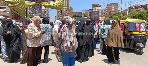 طلاب الثانوية العامة بكفر الشيخ 