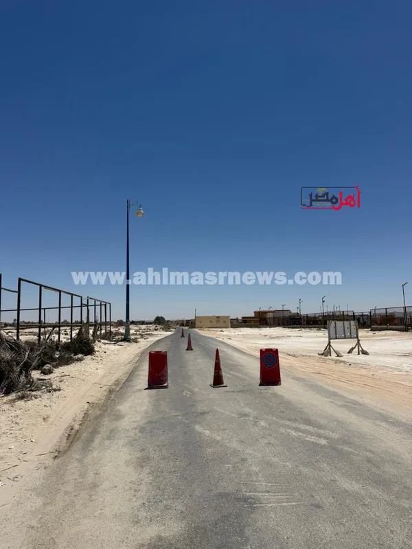 غلق الشواطئ المفتوحة بمطروح 