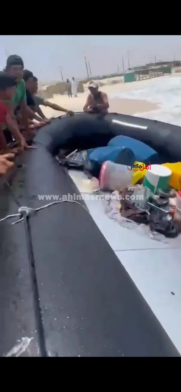 قارب هجرة غير شرعية بمطروح 