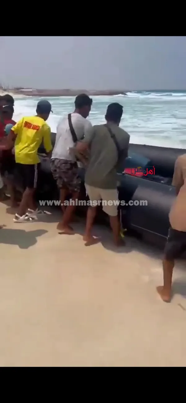 قارب هجرة غير شرعية بمطروح 