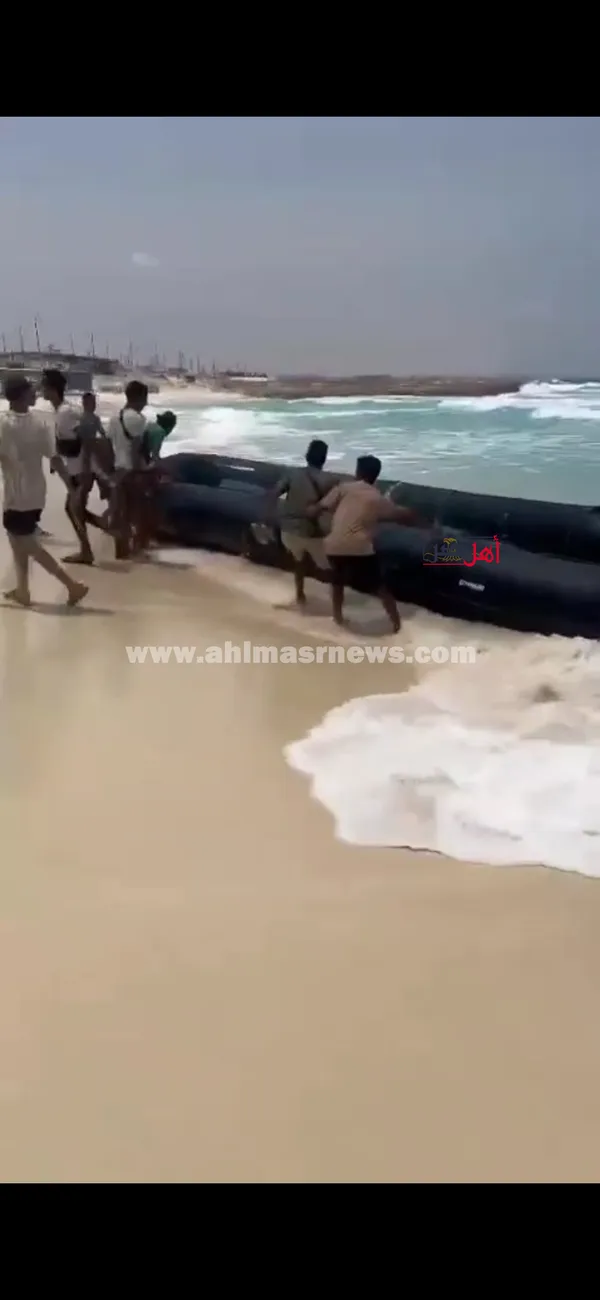 قارب هجرة غير شرعية بمطروح 