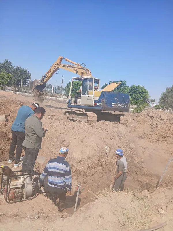 قطع المياه 