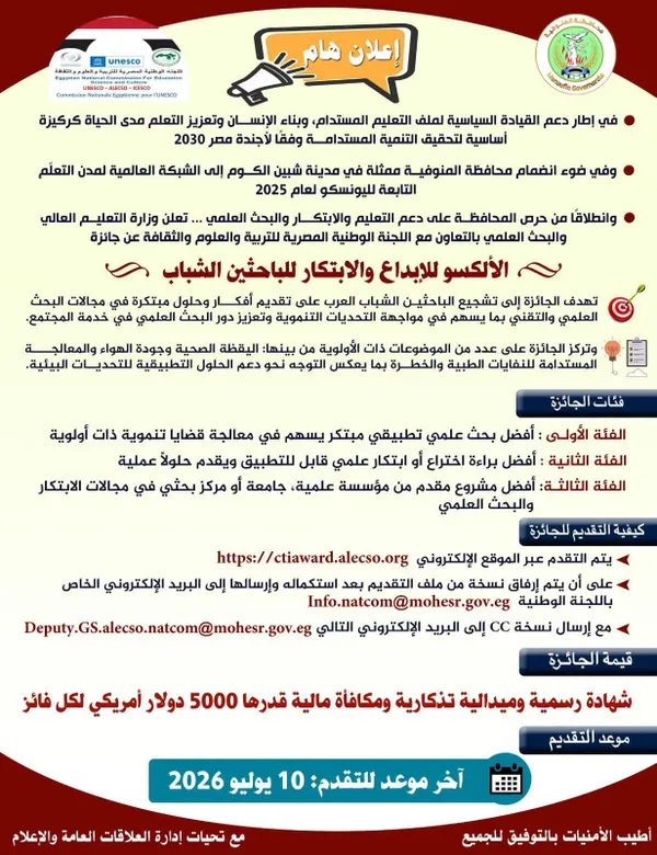 محافظة المنوفية 