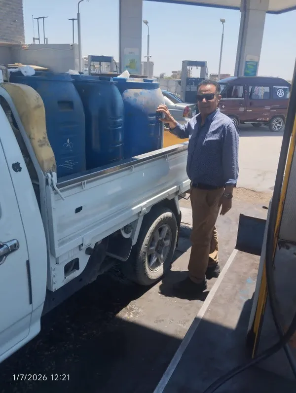 مدير الرقابة التموينية في حملات مشددة على محطات الوقود 