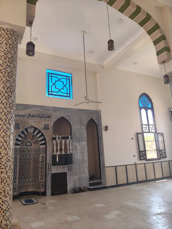 مسجد ابو جميز بالتل الكبر 