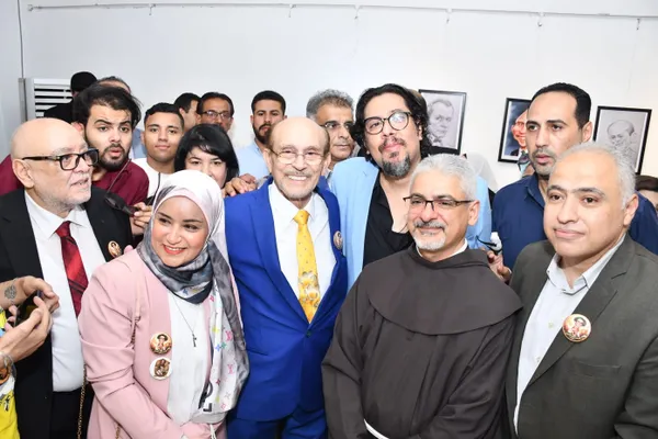 معرض الفنان محمد صبحي