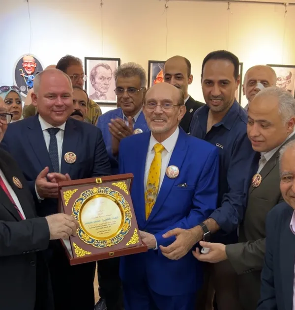 معرض الفنان محمد صبحي