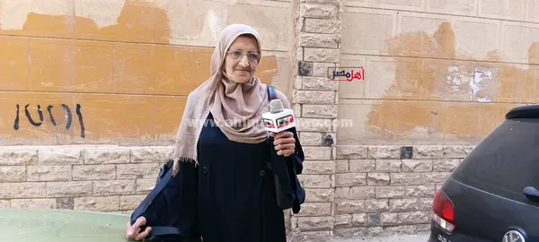والدة إحدى طالبات الثانوية العامة بكفر الشيخ 