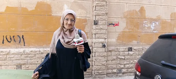 والدة إحدى طالبات الثانوية العامة بكفر الشيخ 