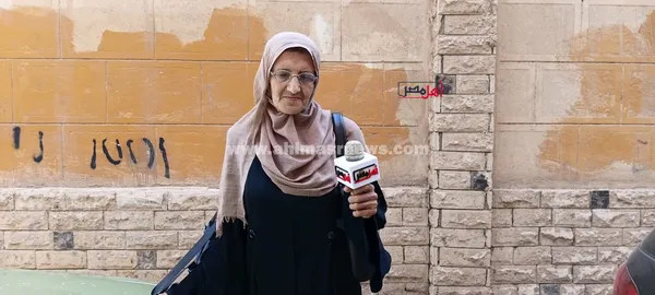 والدة إحدى طالبات الثانوية العامة بكفر الشيخ 