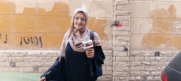 والدة إحدى طالبات الثانوية العامة بكفر الشيخ 