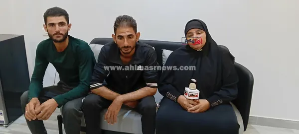 أبناء المجني عليها 