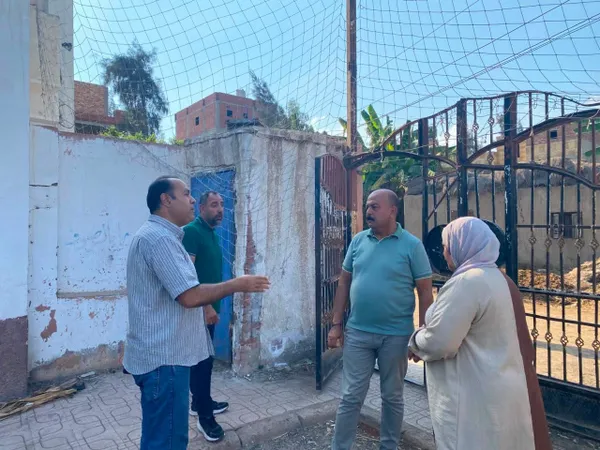 أثناء إغلاق الملعب 