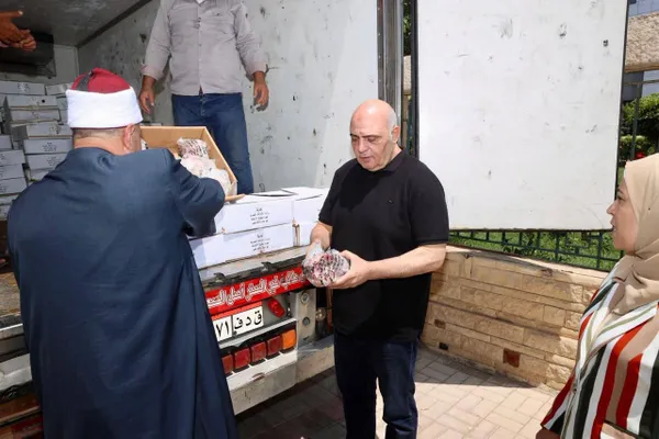 أوقاف كفر الشيخ تسلم 2 طن من لحوم صكوك الأضاحي لتوزيعها على الأسر الأولى بالرعاية