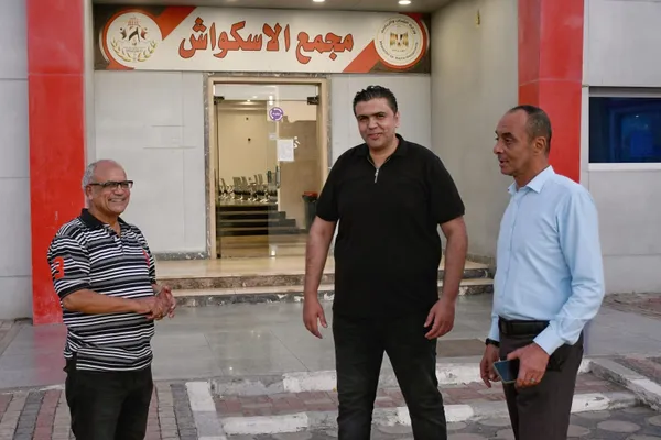 استعدادًا لبطولة الشركات الـ59.. «المحضر» يتفقد الملاعب ويشدد على أعلى مستويات الجاهزية ببورسعيد