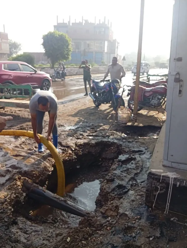 اصلاح كسر في ماسوره 