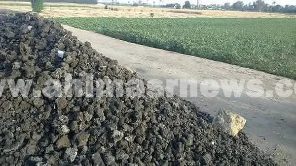 البودريت كارثة بيئية تهدد المواطنين بالقصاصين الجديدة 
