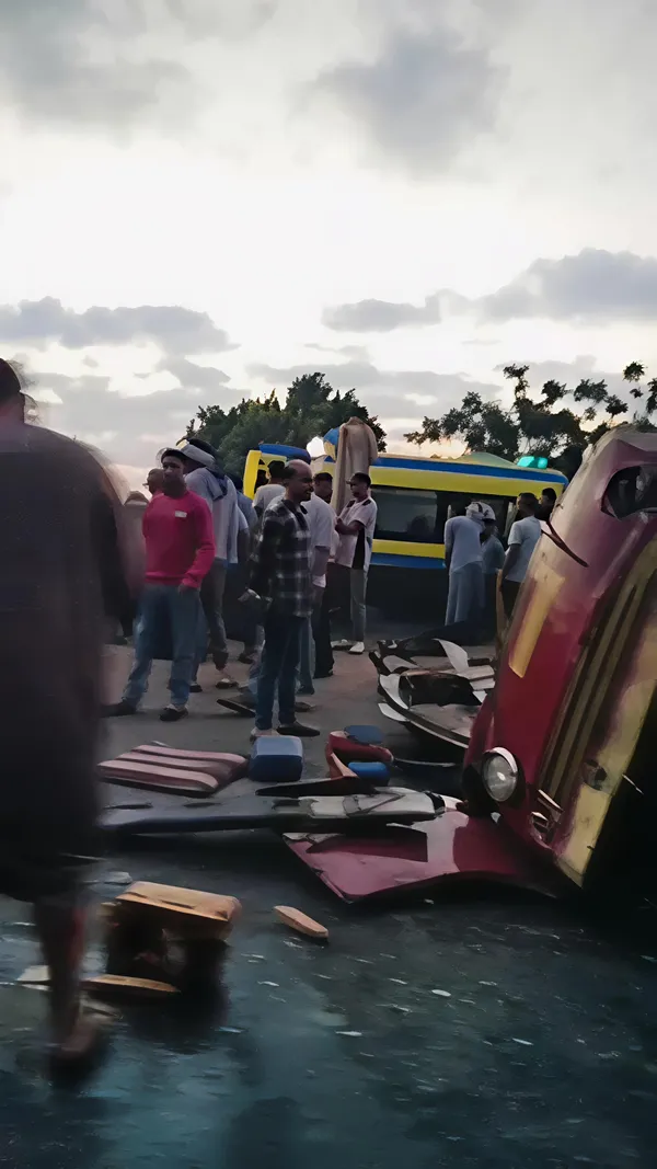 الحادث
