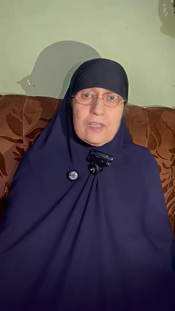 السيدة سناء