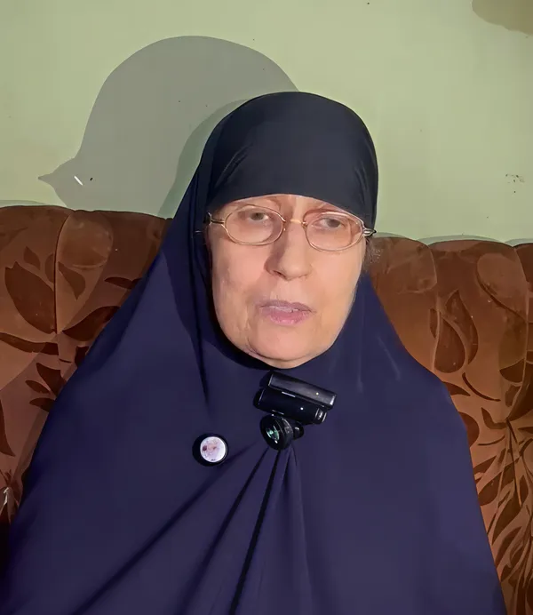 السيدة سناء