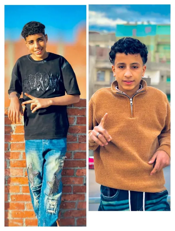 الشابين