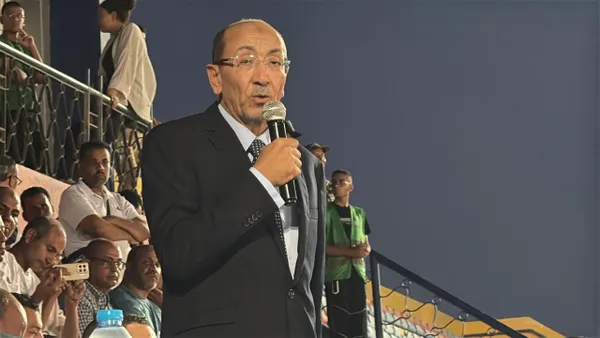 المحاسب محمد عثمان هارون، رئيس الاتحاد الرياضي العام للشركات