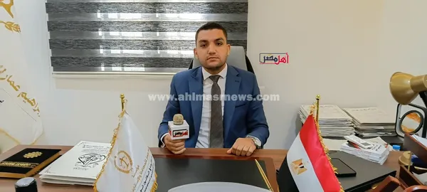 المستشار إبراهيم عمار، المحامي 