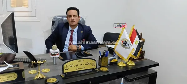 المستشار عاطف سعد، المحامي
