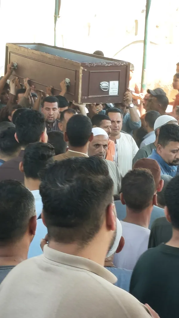 تشييع الجثامين  