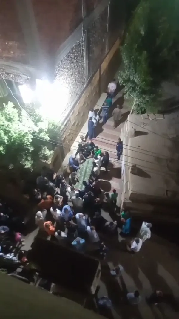 تشييع الجثامين