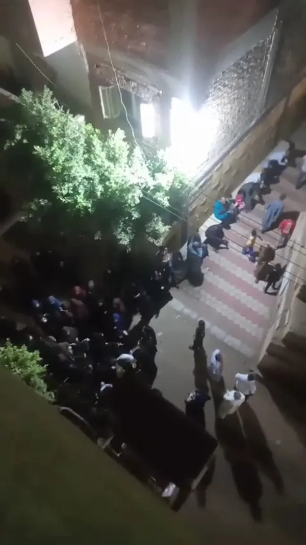تشييع الجثامين