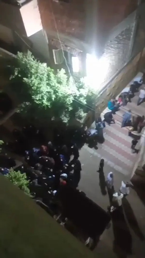 تشييع الجثامين