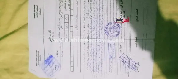 تقارير حالة الطفل 