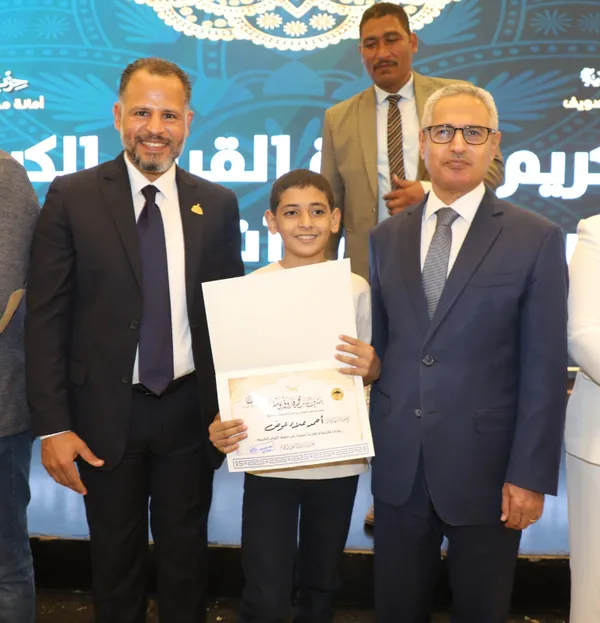 تكريم حفظة القرآن الكريم ببنى سويف 