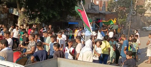 جانب من احتفالات المولد النبوي 