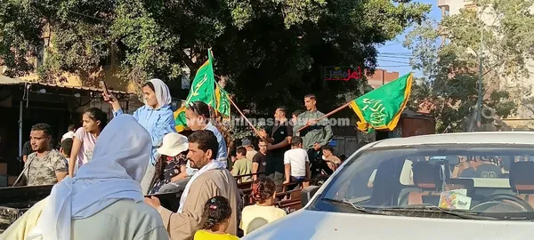 جانب من احتفالات المولد النبوي 