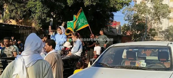 جانب من احتفالات المولد النبوي 