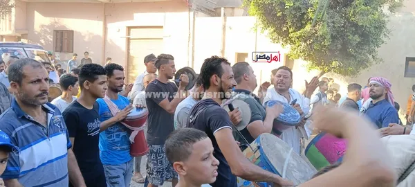 جانب من احتفالات المولد النبوي 