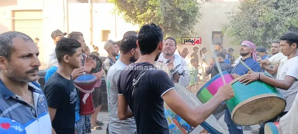 جانب من احتفالات المولد النبوي 