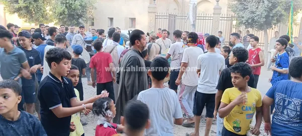 جانب من احتفالات المولد النبوي 