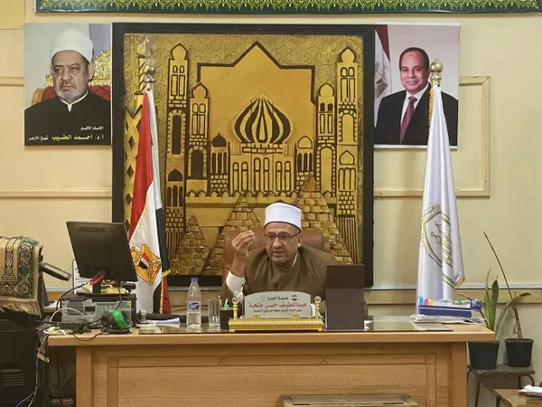 جانب من الاجتماع 
