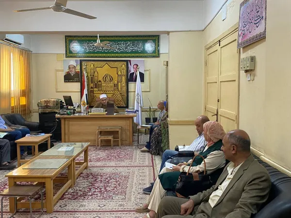 جانب من الاجتماع 