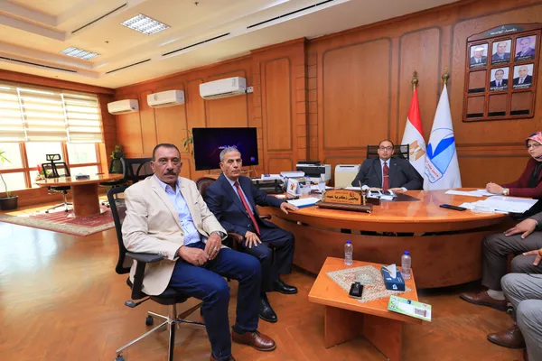 جانب من الاجتماع 