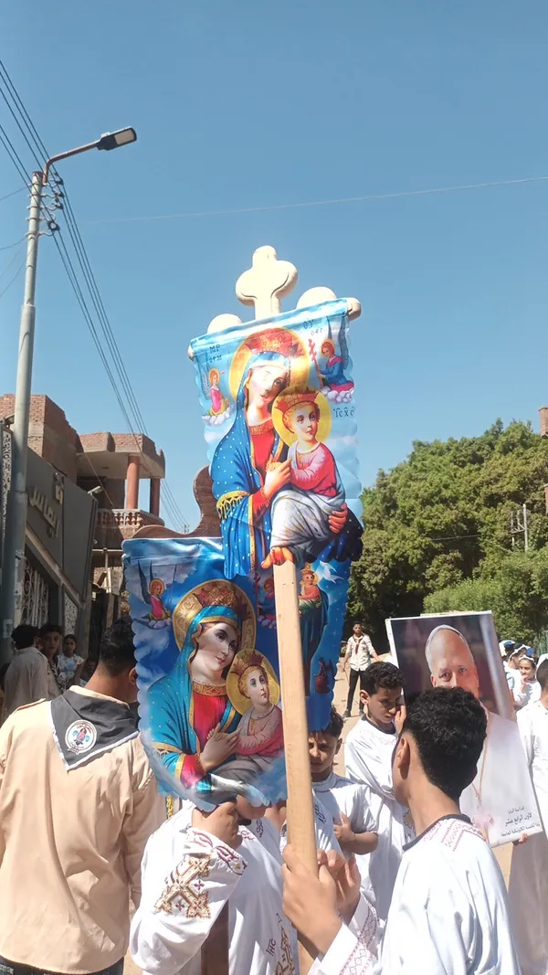 جانب من الاحتفال 