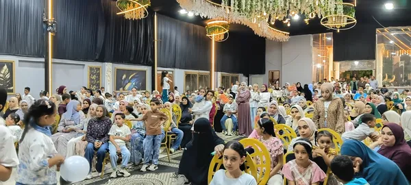 جانب من الاحتفال 