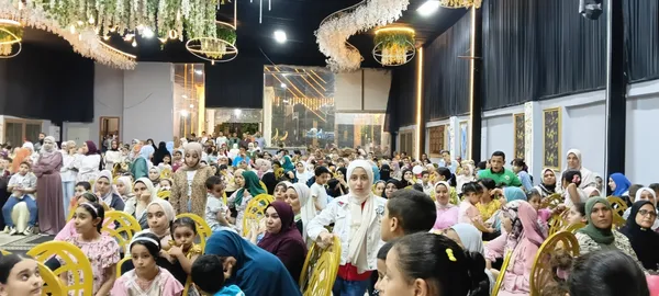 جانب من الاحتفال 