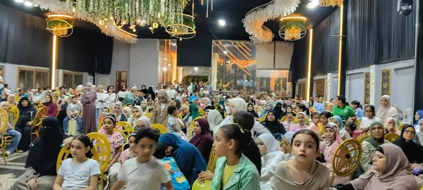 جانب من الاحتفال 